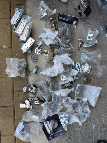 Mixed hardware job lot - mixed,