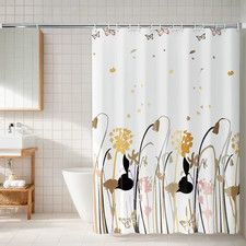 Dandelion Pattern Shower