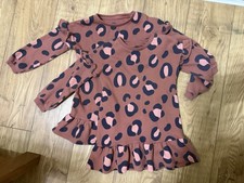 Twin girl warm jumper dresses