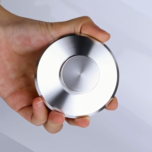 Audiophile record weight - record, clamp
