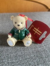 Harrods Christmas Resin Bear 2020 Ornament Decorations New