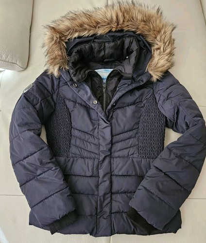 Women superdry navy blue - navy,