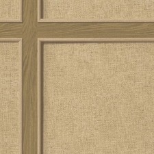 Rasch Panelled Weave Walnut