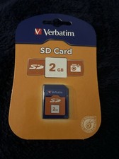 Verbatim 2 GB SD Memory Card