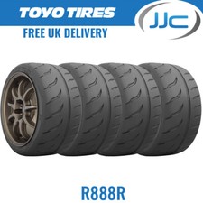 4 x 205/50/15 89W XL Toyo R888R Trackday/Race E Marked Tyres - 2055015