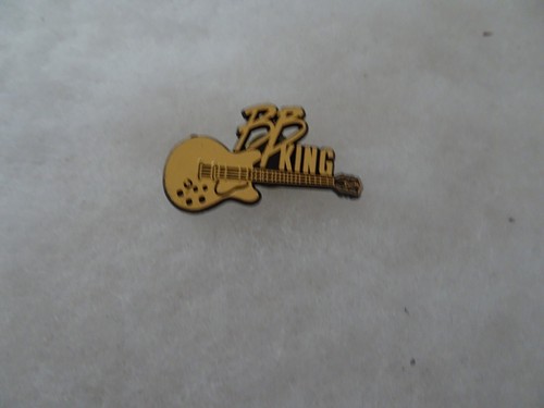 Rock guitar pin king - guitar,