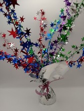 Multicolored Stars Spray