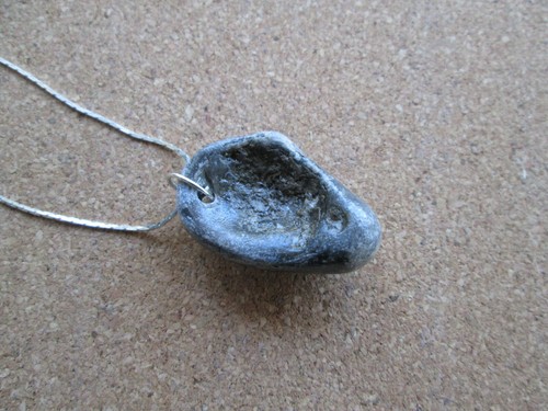Fossil necklace - fossil,