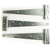 Heavy Duty Tee Hinges Black