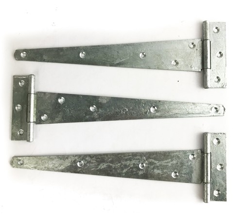 Heavy duty tee - hinges, black