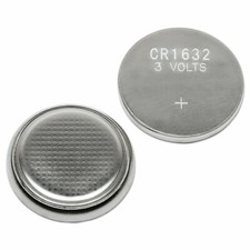 1x CR1632 3V KEY FOB BATTERY