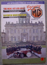 Enjoying MG (November 1995)