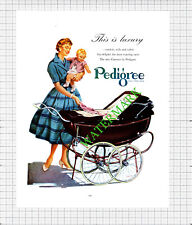 Pedigree Pram ADVERT   - 1956 Cutting