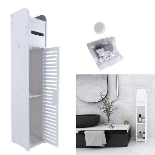 Bathroom storage unit white - unit,