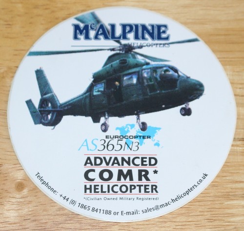 Mcalpine helicopters - mcalpine,