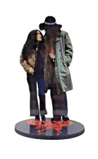 JOHN LENNON & YOKO ONO 8"