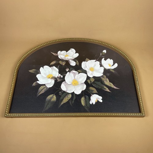 Arched picture floral oil - picture,