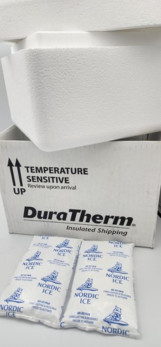 Duratherm box styrofoam - box,,