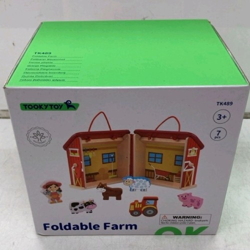 Tookey toy foldable - foldable, farm