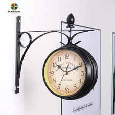 Double-Sided Retro Wall