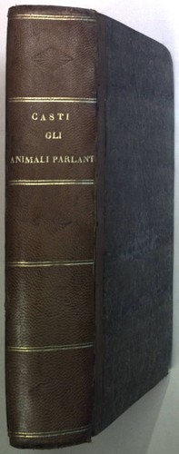 Gli animali parlanti poema - gli, parlanti,