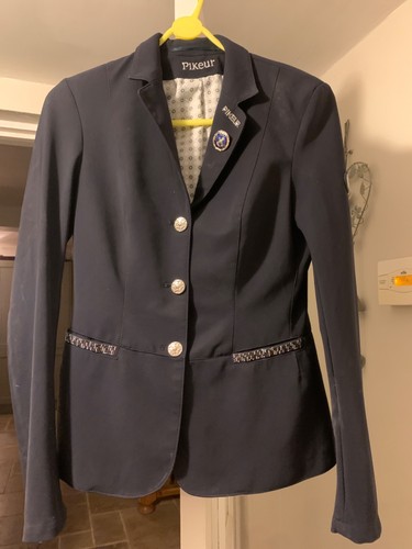Pikeur navy show jacket - navy,
