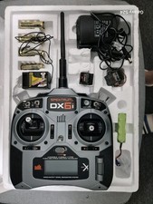 Spektrum DX6I Transmitter 6 chanel 10models 2 types 2.4ghz MINT BOXED