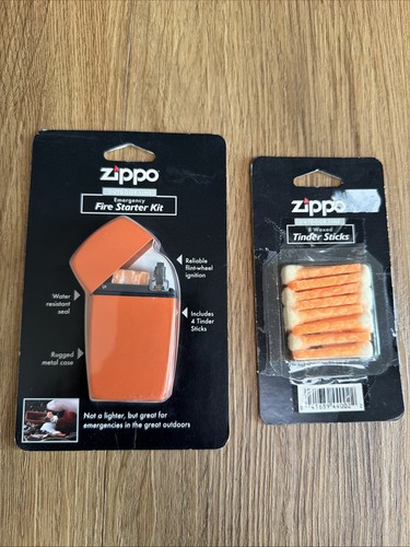 Vintage zippo emergency - zippo,