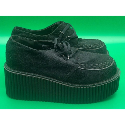 Demonia creeper 202 black - creeper-202,