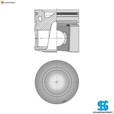 PISTON 41541620 FOR PX-5112/5135/5157 4.5L 4cyl PX-7164/7186/7208/7231 6.7L