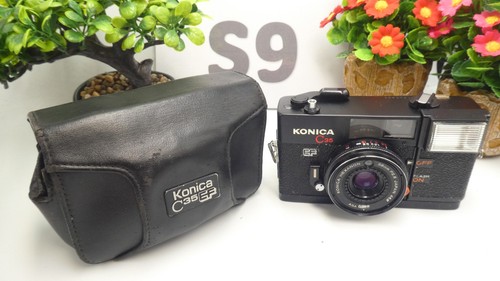 Konica c35 35mm film camera - konica, ef