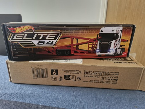 Hot wheels elite scania 770 - hot,