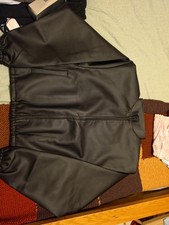 Yeezy Season 10 Leather Jacket