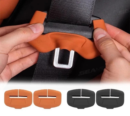 2pcs seat belt buckle - belt, covers