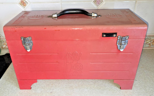 Rare vintage mac tool box - rare,