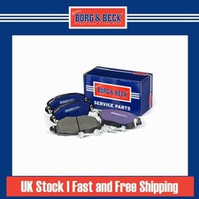 Brake Pads Set Front For Jaguar X-Type Saloon Borg & Beck C2S12638 C2S17129