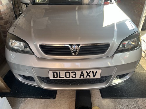 Vauxhall astra mk4 gsi turbo - vauxhall,