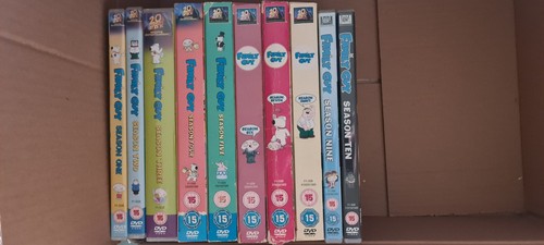 Family guy dvd - dvd, seasons