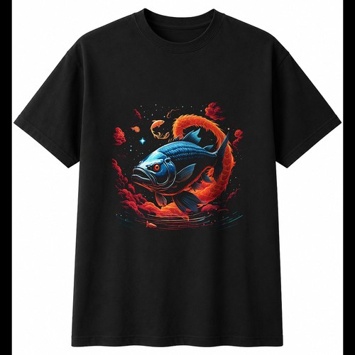 Ghost carp under the stars - ghost,