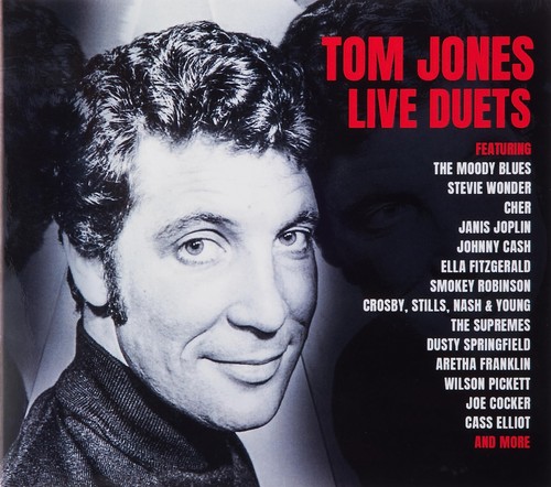 Tom jones live duets - jones,