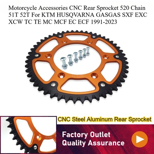 Motorcycle rear sprocket 520 - sprocket,