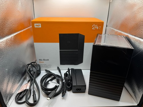 Western digital book duo - book,