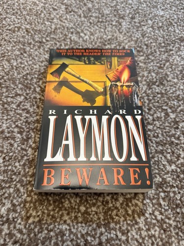 Richard laymon beware - richard,