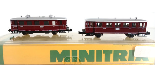 Minitrix 160 diesel - minitrix, 1:160