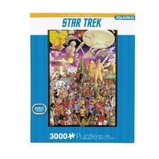 STAR TREK OS 3000 PCS JIGSAW