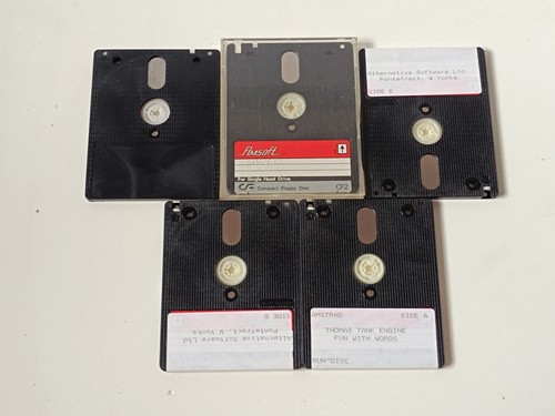 Inch disks 5 - x,