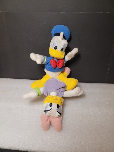 Disney plush donald daisy - disney,
