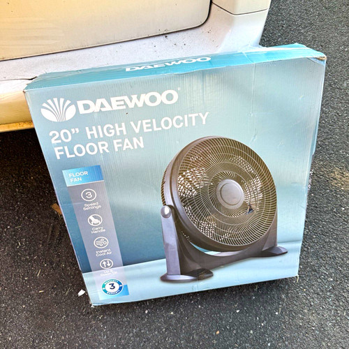 Daewoo 20in high velocity - daewoo,