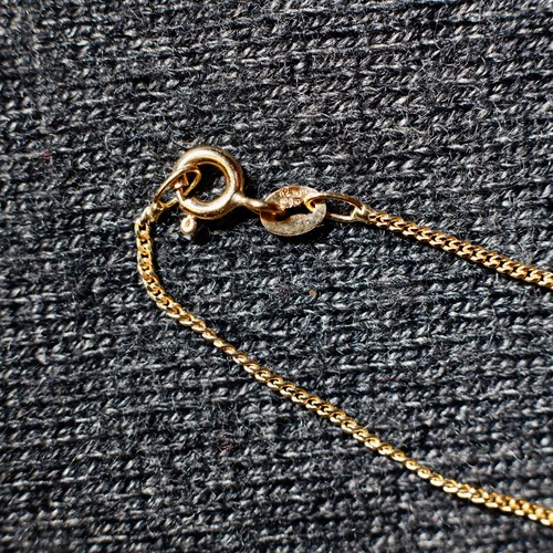 18ct 750 solid gold - 18ct,