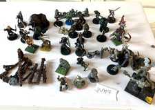 Warhammer Figures various job lot mostly painted Lot WH7